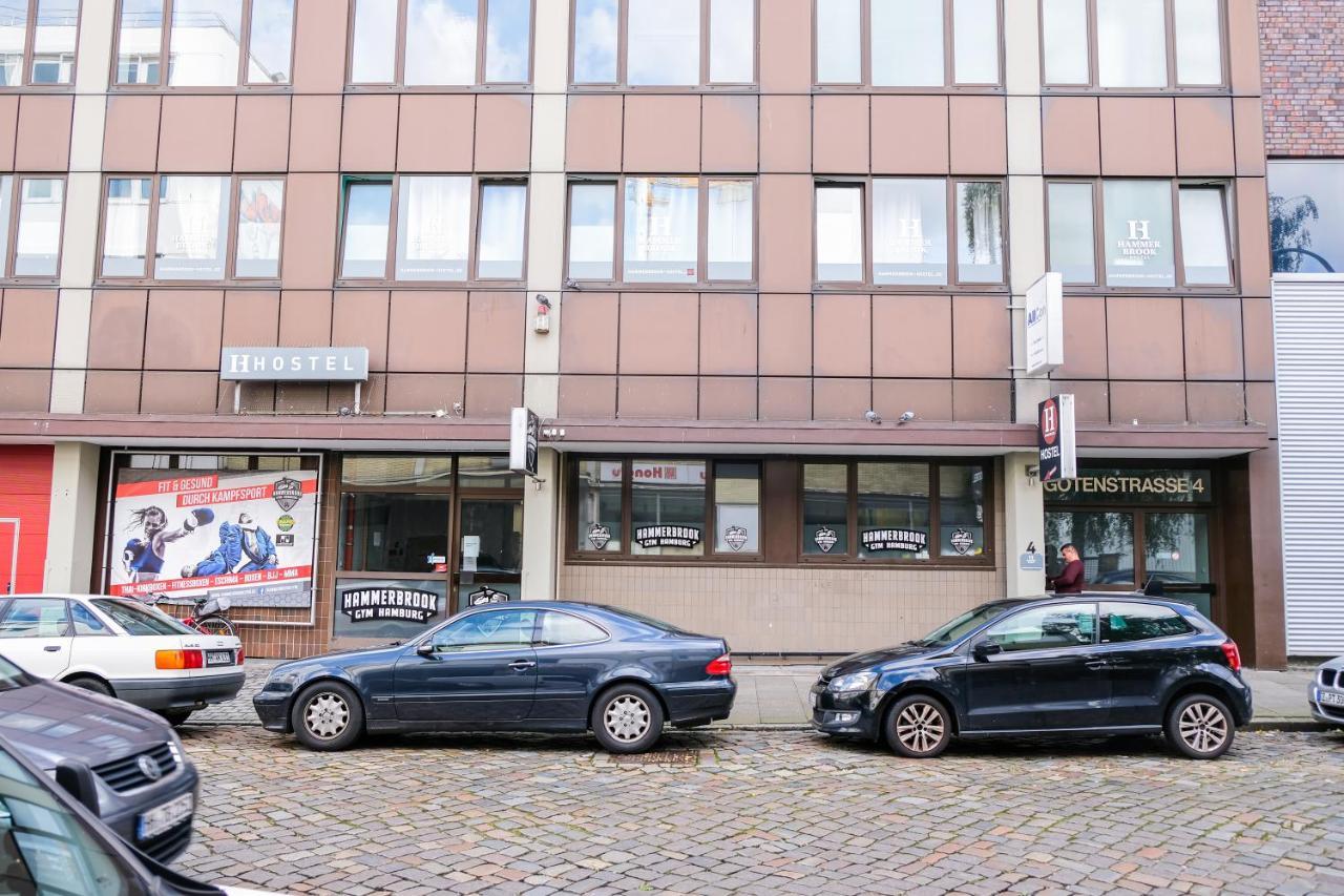 Hammerbrook Vandrerhjem Hamborg